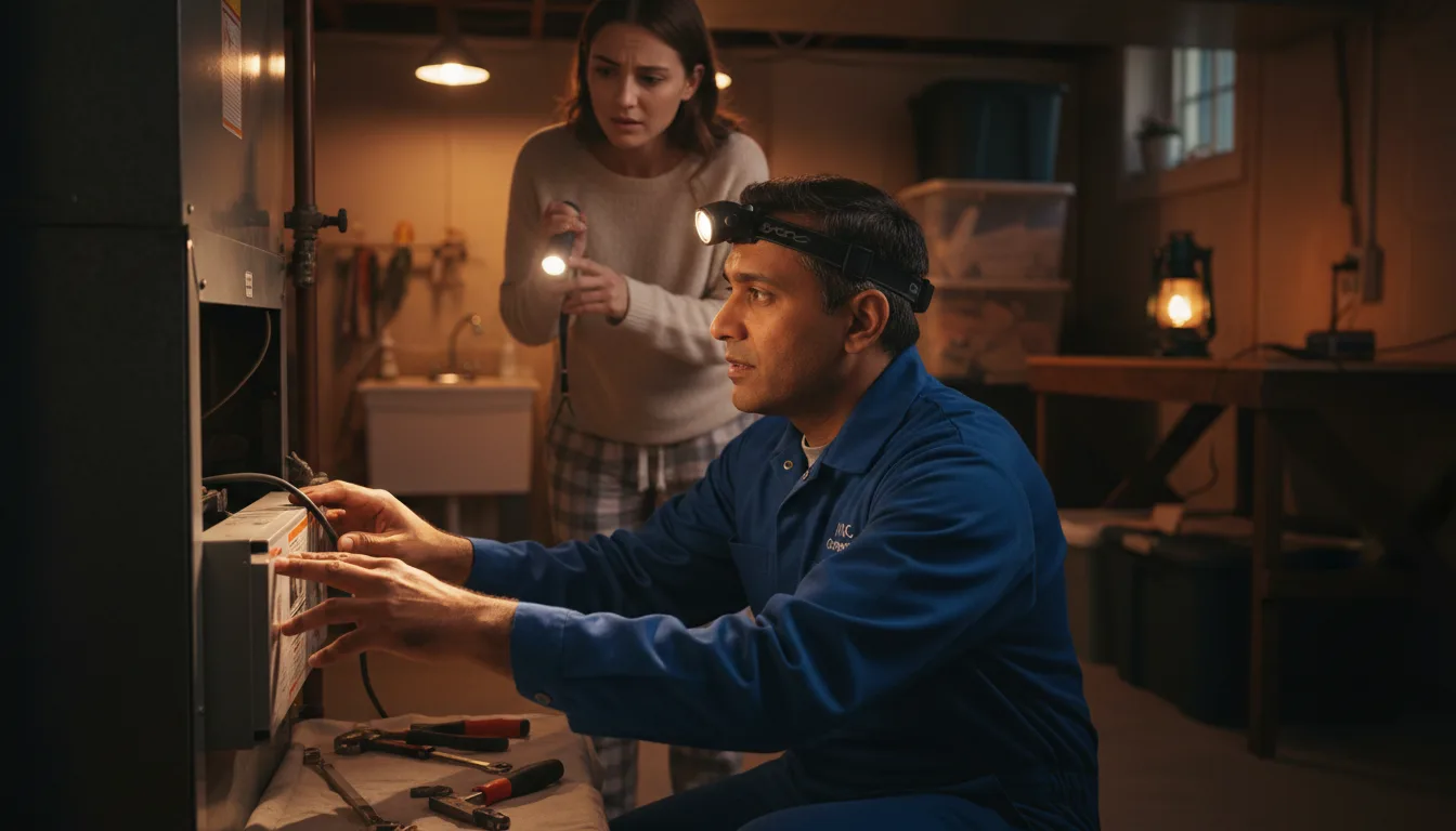 Emergency HVAC Repair in Crystal City, MO near me · HVAC